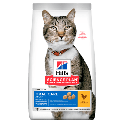 Hills Science Plan Cat Adult Oral Care